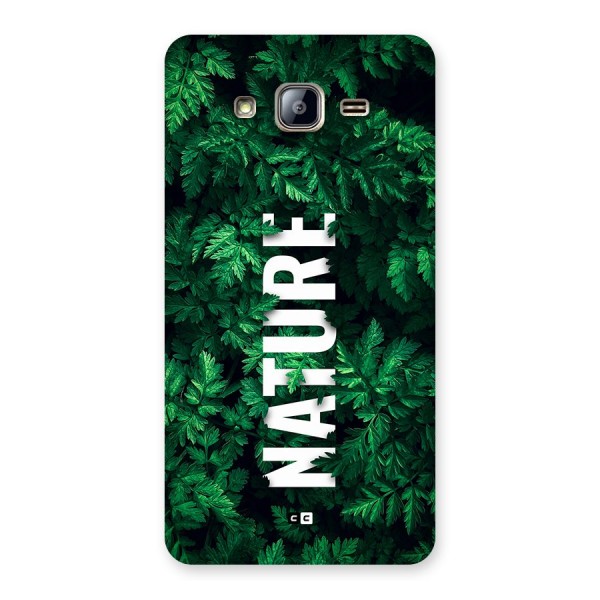 Nature Leaves Back Case for Galaxy On5