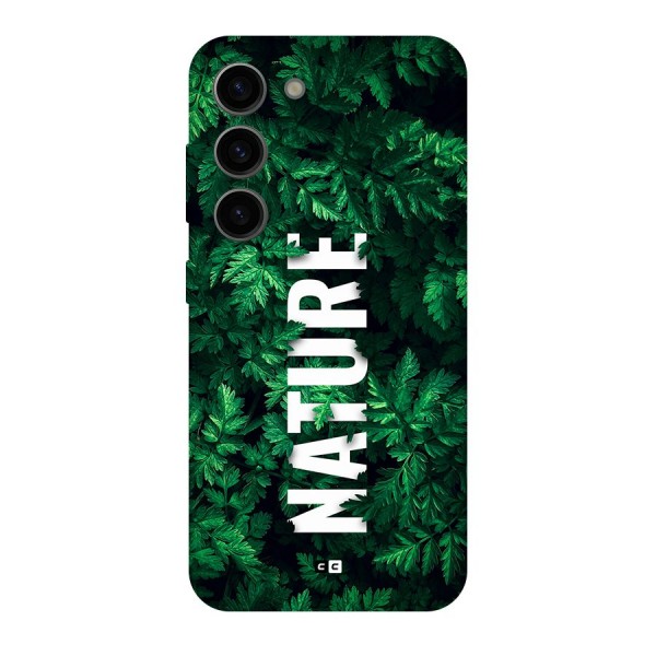 Nature Leaves Back Case for Galaxy S23