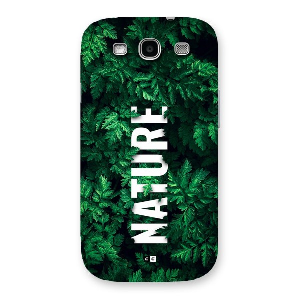 Nature Leaves Back Case for Galaxy S3