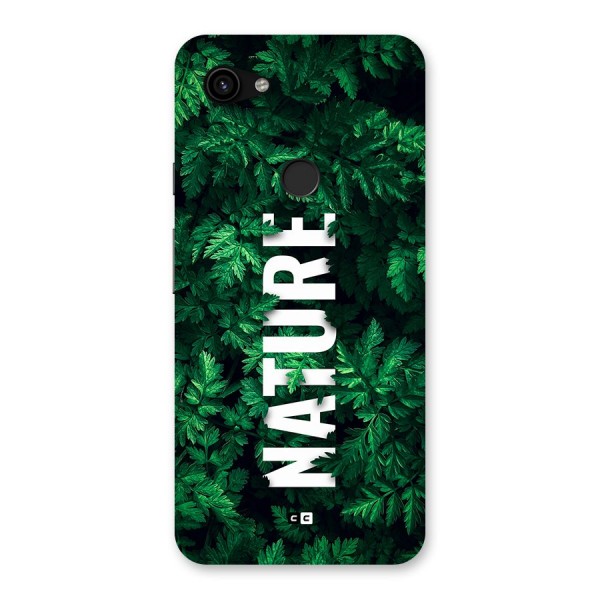 Nature Leaves Back Case for Google Pixel 3a XL