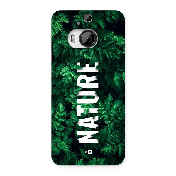 Nature Leaves Back Case for HTC One M9 Plus