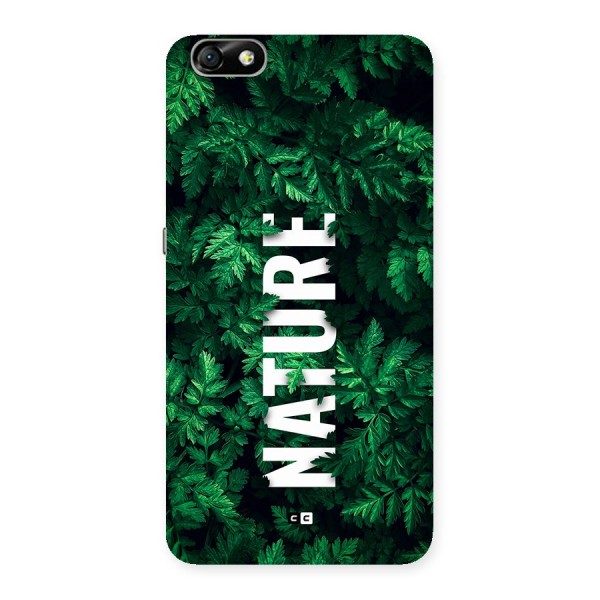 Nature Leaves Back Case for Honor 4X