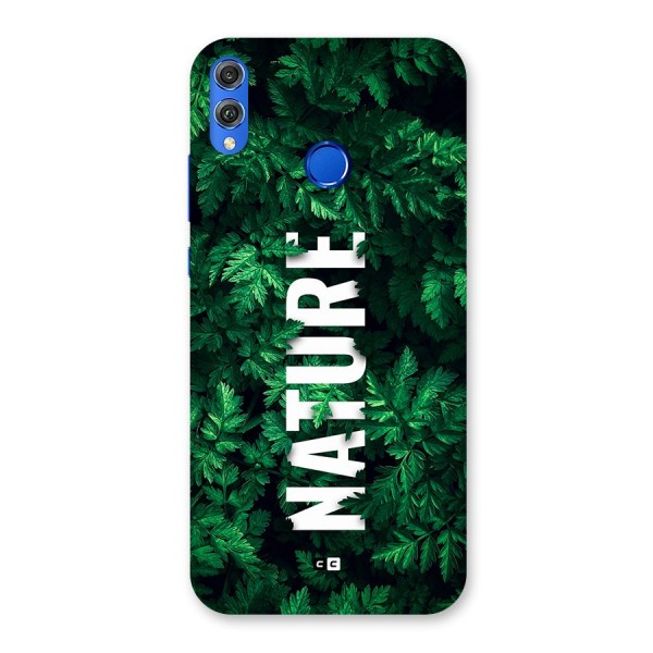 Nature Leaves Back Case for Honor 8X