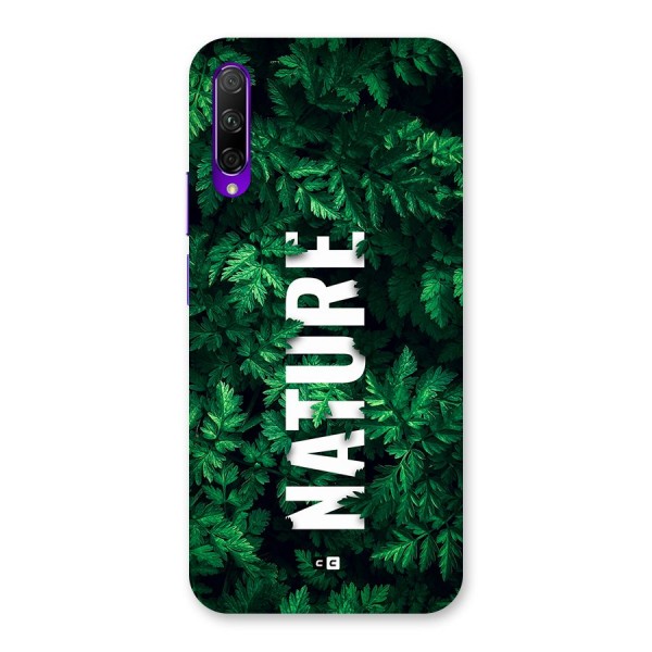 Nature Leaves Back Case for Honor 9X Pro