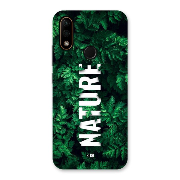 Nature Leaves Back Case for Lenovo A6 Note