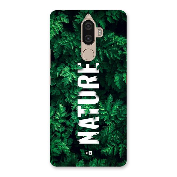 Nature Leaves Back Case for Lenovo K8 Note