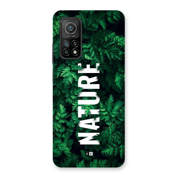 Nature Leaves Back Case for Mi 10T Pro 5G