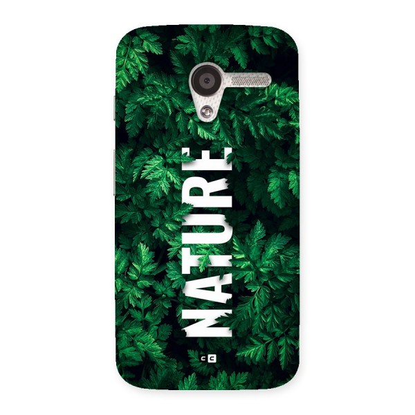 Nature Leaves Back Case for Moto X