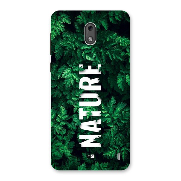 Nature Leaves Back Case for Nokia 2