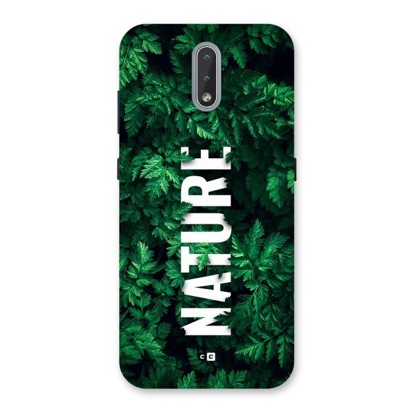 Nature Leaves Back Case for Nokia 2.3