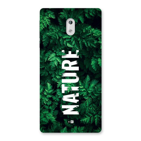 Nature Leaves Back Case for Nokia 3