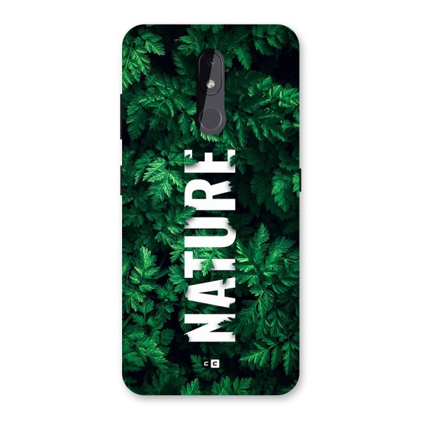 Nature Leaves Back Case for Nokia 3.2