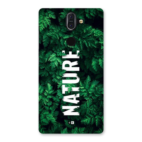 Nature Leaves Back Case for Nokia 8 Sirocco