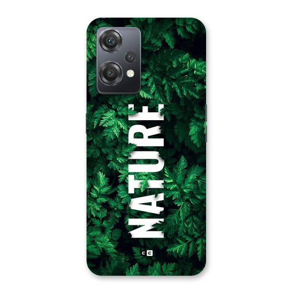 Nature Leaves Back Case for OnePlus Nord CE 2 Lite 5G