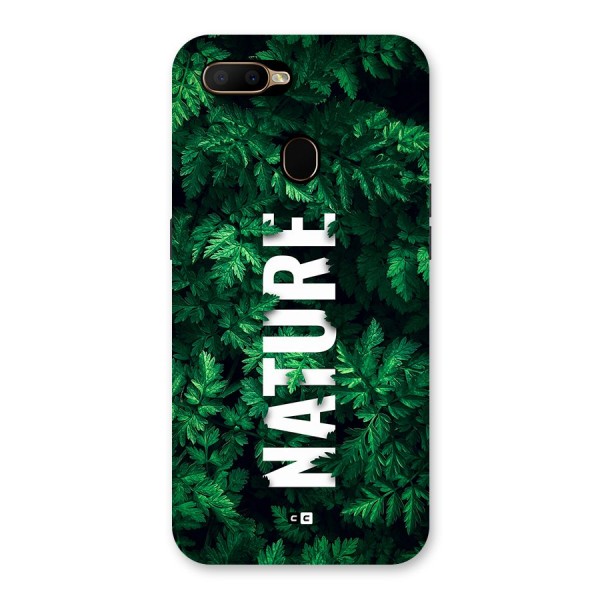 Nature Leaves Back Case for Oppo A5s