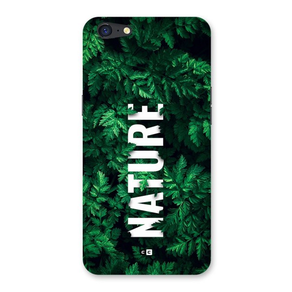 Nature Leaves Back Case for Oppo A71