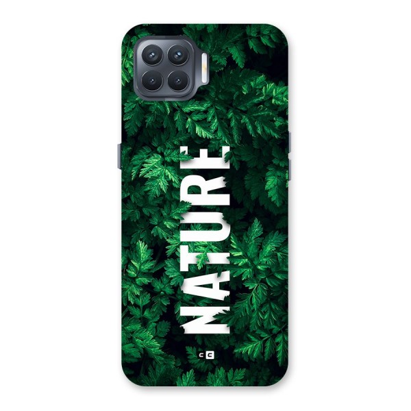 Nature Leaves Back Case for Oppo F17 Pro