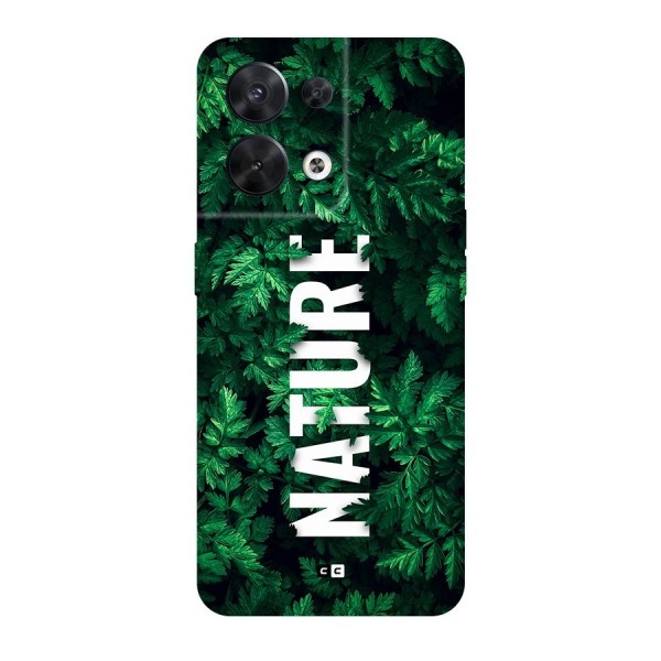 Nature Leaves Back Case for Oppo Reno8 5G