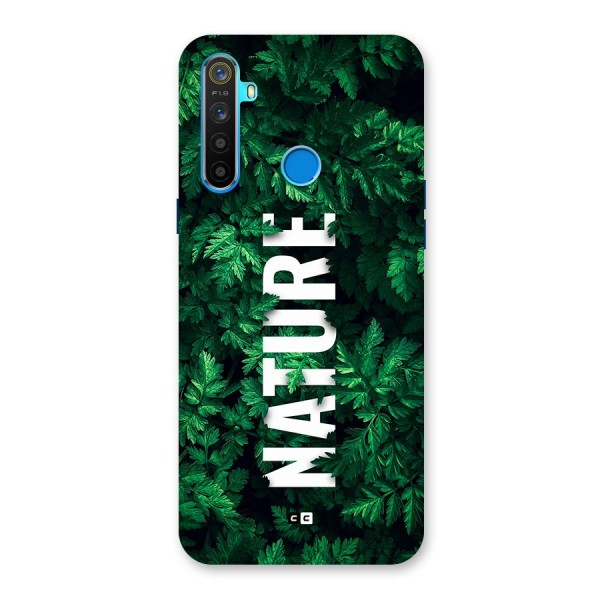 Nature Leaves Back Case for Realme 5s