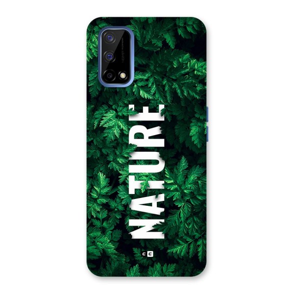 Nature Leaves Back Case for Realme Narzo 30 Pro