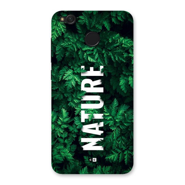 Nature Leaves Back Case for Redmi 4