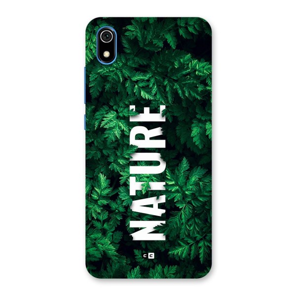 Nature Leaves Back Case for Redmi 7A