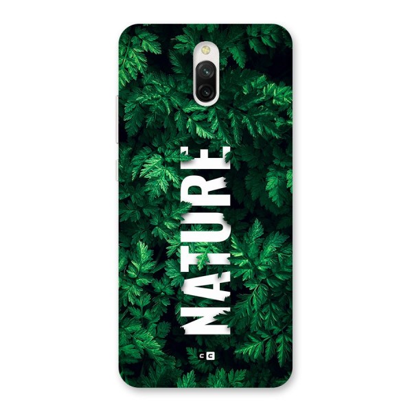 Nature Leaves Back Case for Redmi 8A Dual