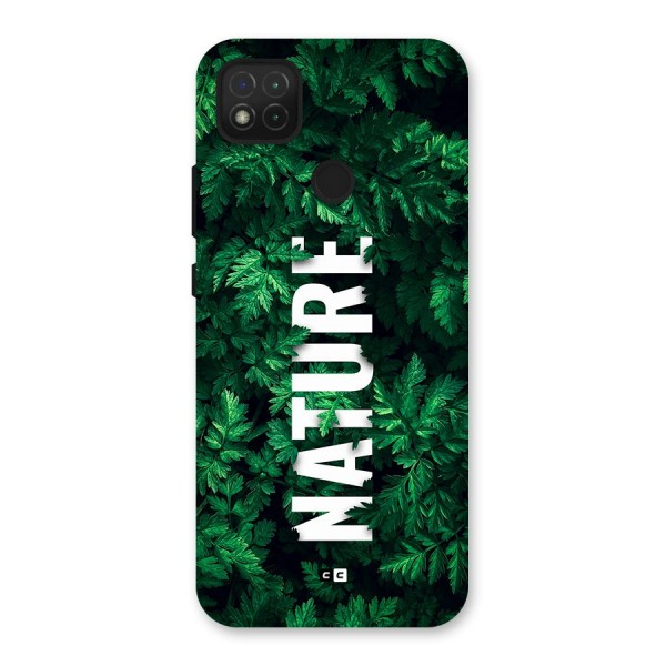 Nature Leaves Back Case for Redmi 9