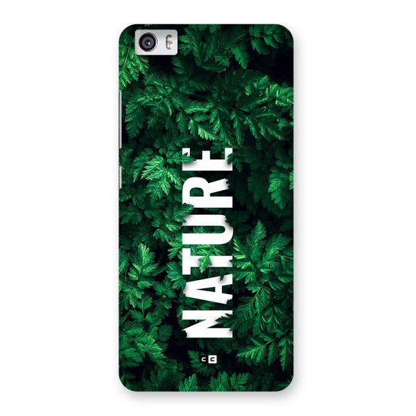 Nature Leaves Back Case for Redmi Mi 5