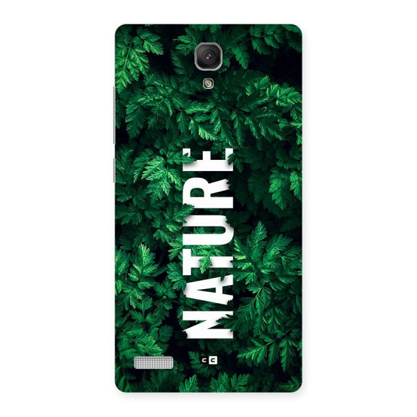 Nature Leaves Back Case for Redmi Note