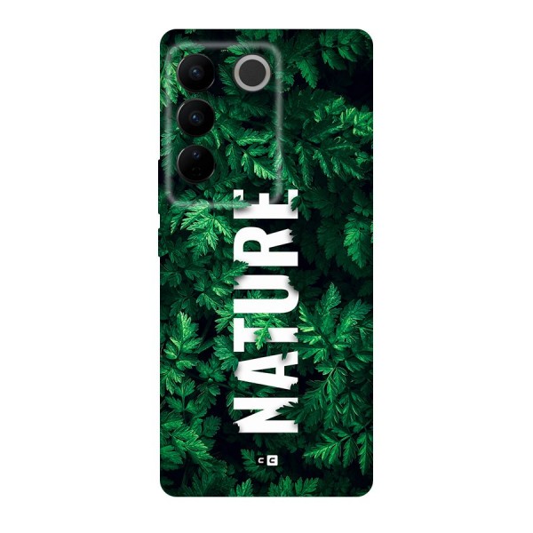 Nature Leaves Back Case for Vivo V27