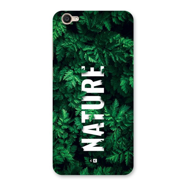 Nature Leaves Back Case for Vivo Y55