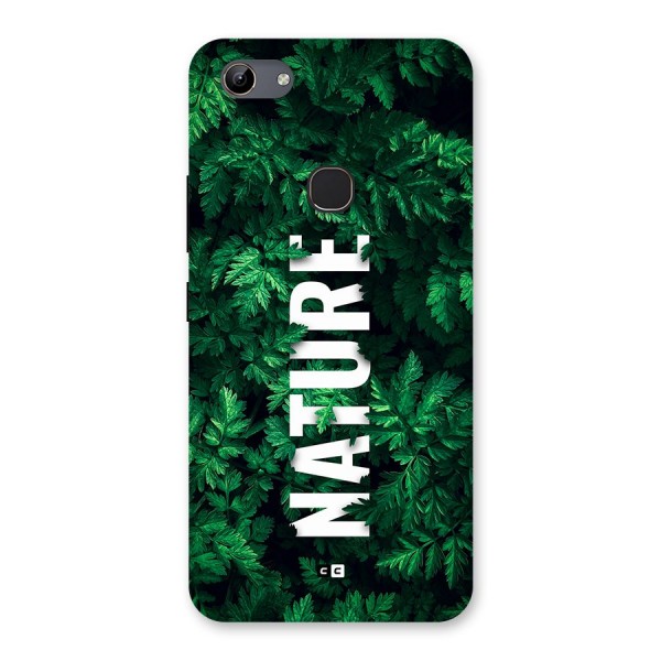 Nature Leaves Back Case for Vivo Y81