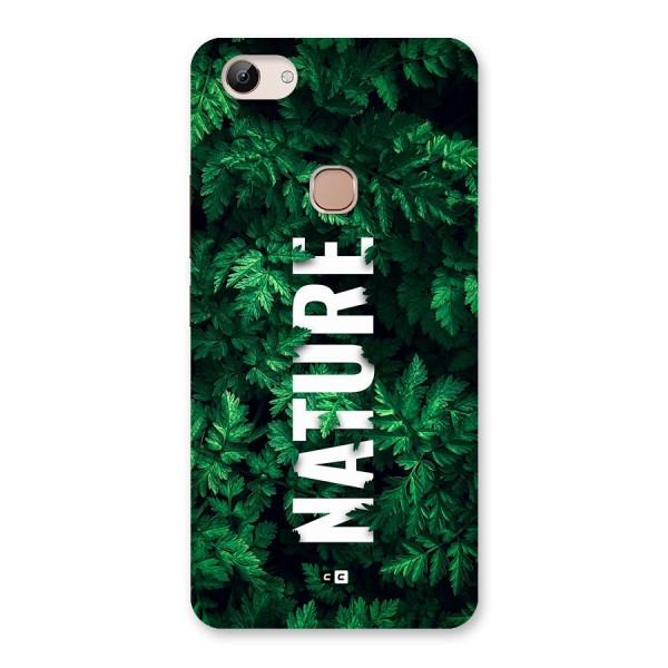 Nature Leaves Back Case for Vivo Y83