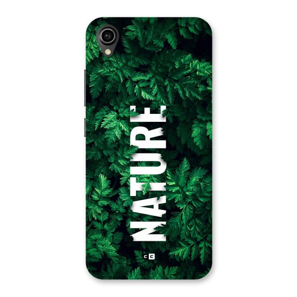 Nature Leaves Back Case for Vivo Y91i