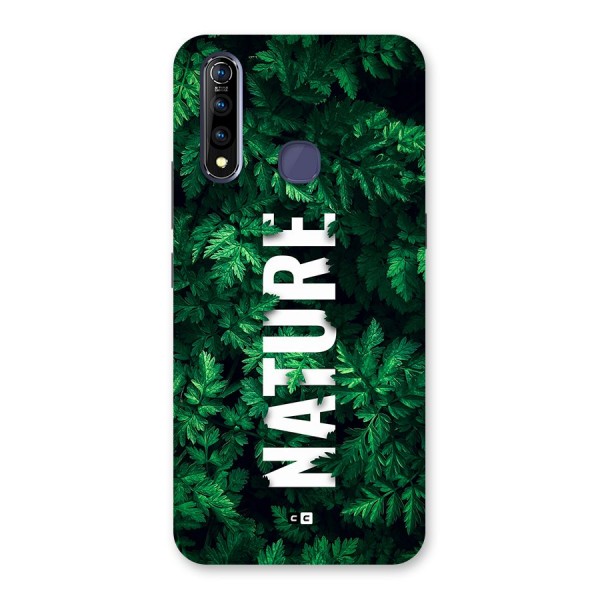 Nature Leaves Back Case for Vivo Z1 Pro