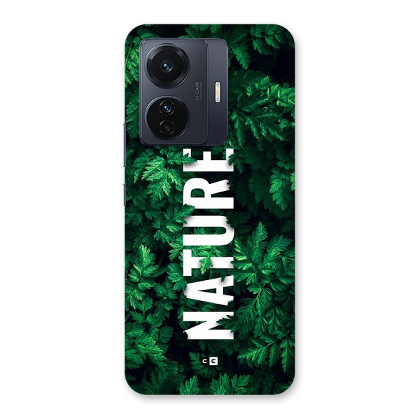 Nature Leaves Back Case for Vivo iQOO Z6 Pro