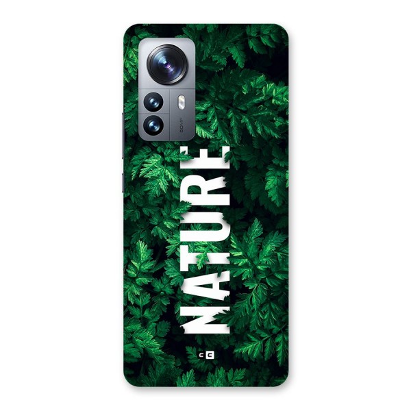 Nature Leaves Back Case for Xiaomi 12 Pro