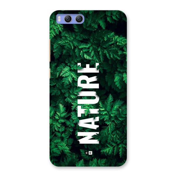 Nature Leaves Back Case for Xiaomi Mi 6