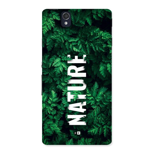 Nature Leaves Back Case for Xperia Z