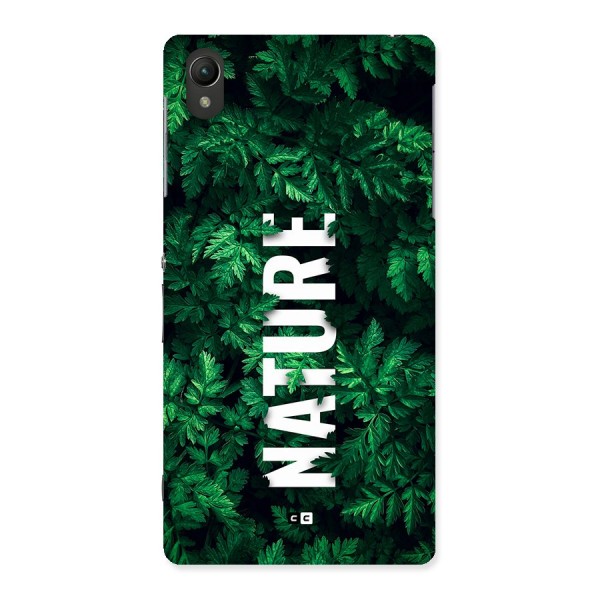 Nature Leaves Back Case for Xperia Z2