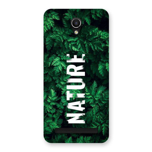 Nature Leaves Back Case for Zenfone Go