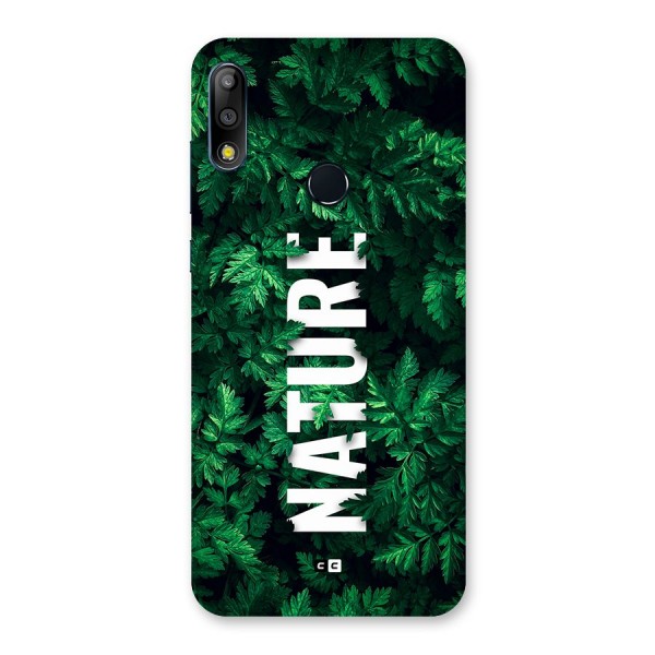 Nature Leaves Back Case for Zenfone Max Pro M2