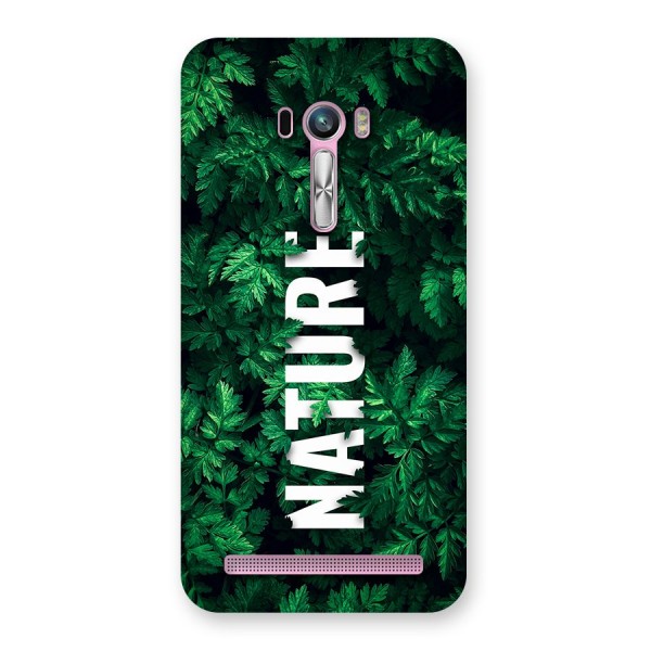 Nature Leaves Back Case for Zenfone Selfie