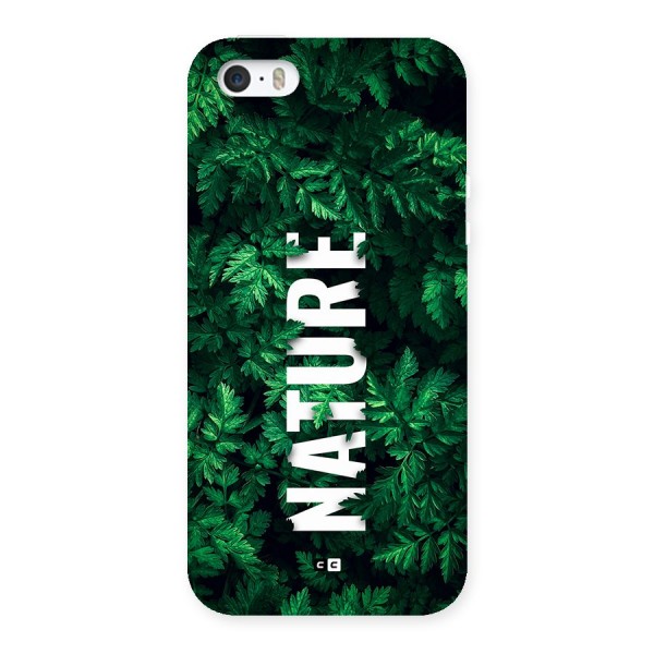 Nature Leaves Back Case for iPhone 5 5s