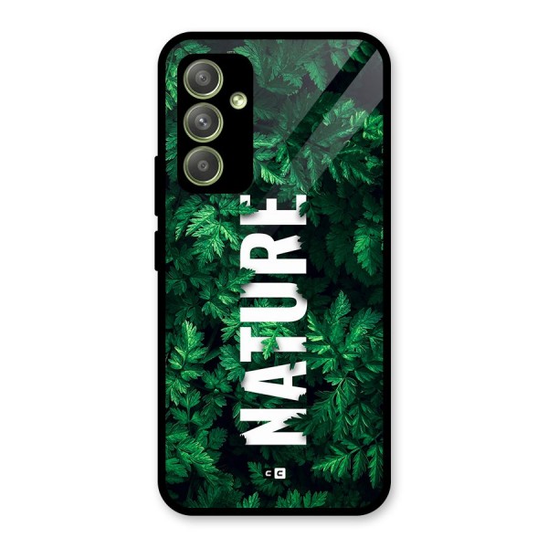 Nature Leaves Glass Back Case for Galaxy A54