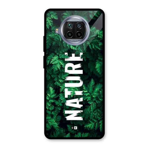 Nature Leaves Glass Back Case for Mi 10i