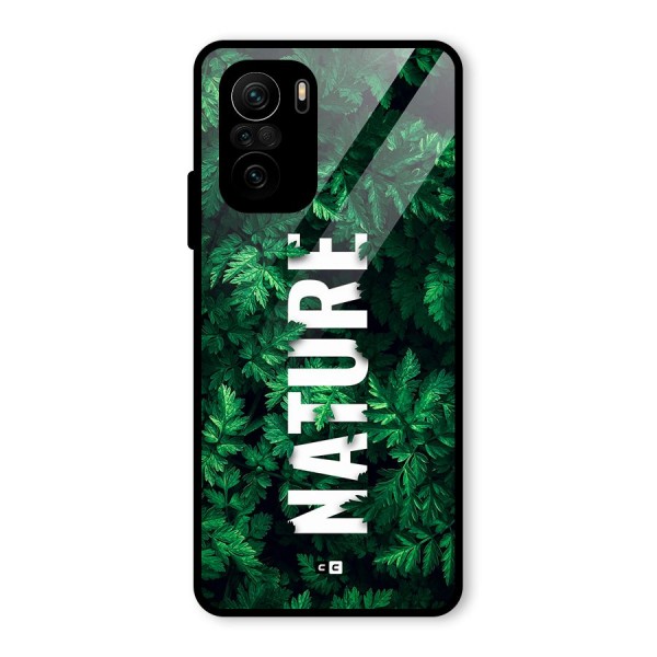 Nature Leaves Glass Back Case for Mi 11x