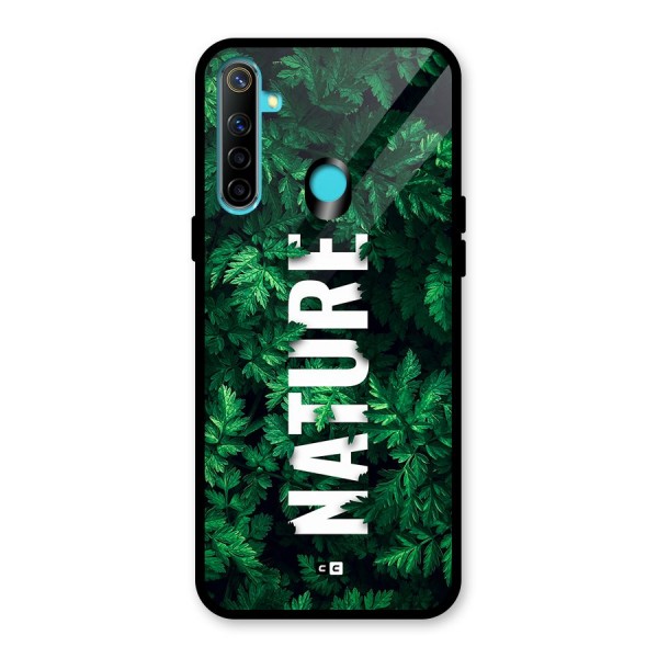 Nature Leaves Glass Back Case for Realme 5s