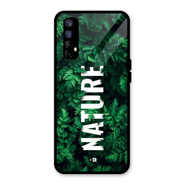 Nature Leaves Glass Back Case for Realme 7